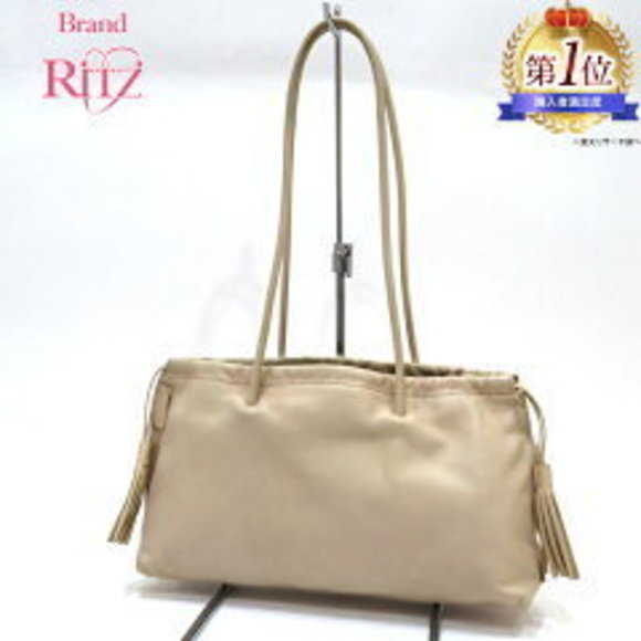 Gucci Shoulder Bag beige off white leather - Picture 1 of 5
